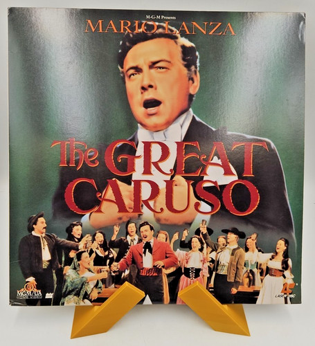 The great caruso laserdisc - great, ld