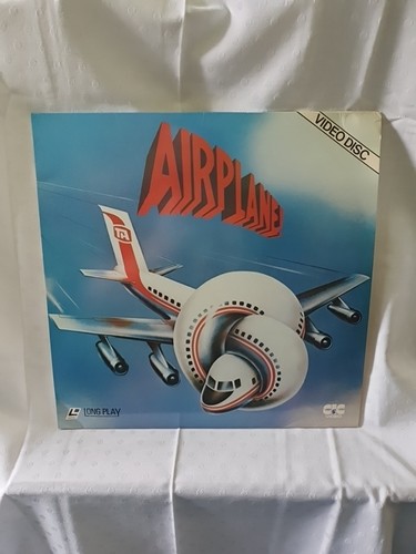 Laserdisk film airplane - film,,