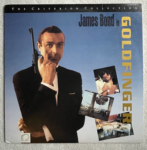 Goldfinger criterion laserdisc - criterion,