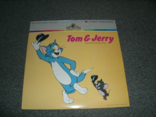 Tom and jerry laser disk - jerry,