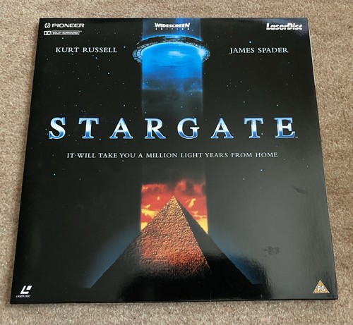 Stargate widescreen gatefold - stargate:,
