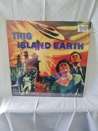 Laserdisk film this island - laserdisk, film,