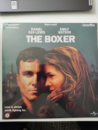 Laserdisc the boxer pal - laserdisc,