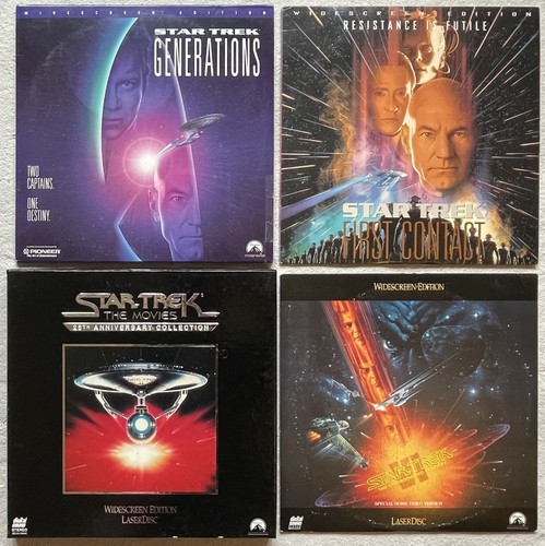 Star trek movies complete - trek, 1-8