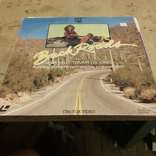 Original laserdisc back - laserdisc,