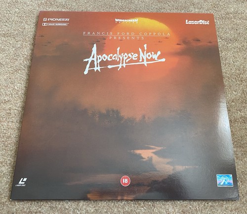 Apocalypse now laserdisc - now,