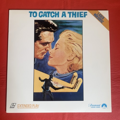 Catch thief laserdisc - catch, a