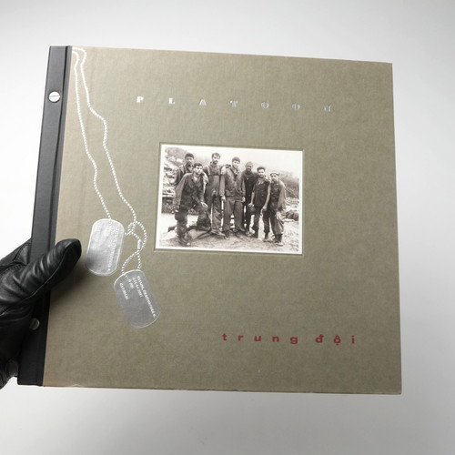 Platoon laserdisc signature - platoon,