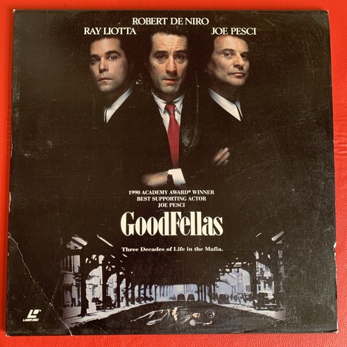 Goodfellas laserdisc ntsc - goodfellas,