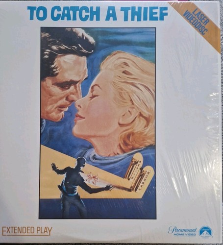 Catch thief laserdisc ld - catch, thief,