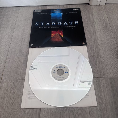 Stargate laserdisc ntsc - stargate,