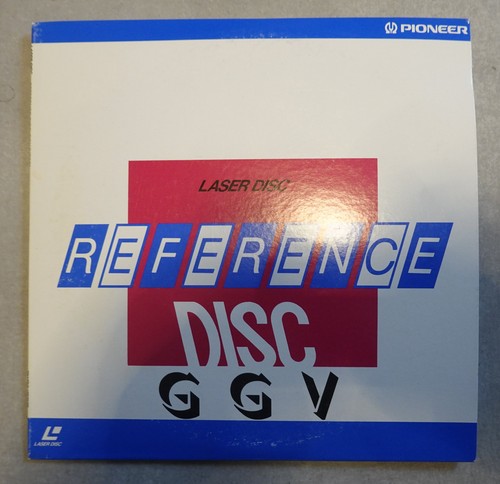 Pioneer reference disc ggv1012 - pioneer,