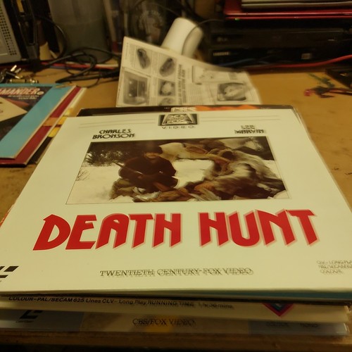 Death hunt charles bronson - hunt, (charles