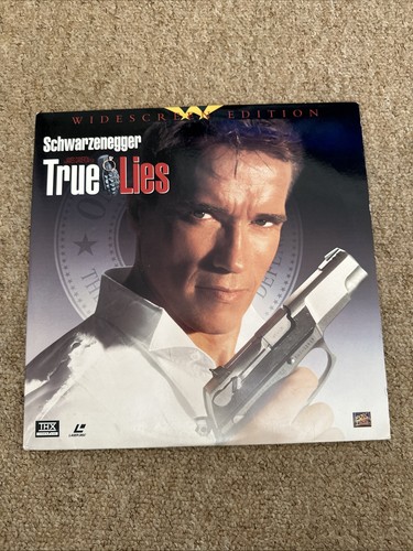 True lies laserdisc - lies,