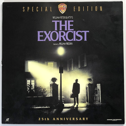 The exorcist laserdisc - the,