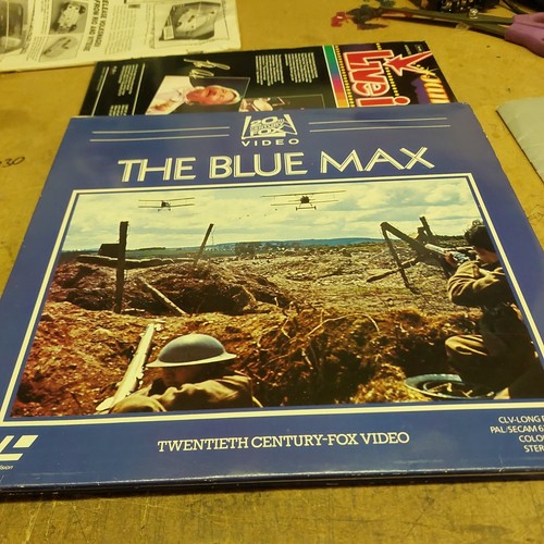 The blue max 1966 discs - blue, pal