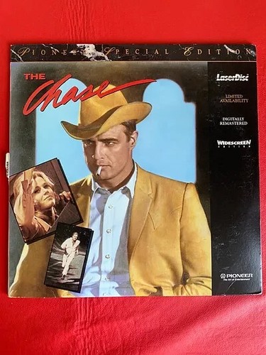 The chase laserdisc - the,
