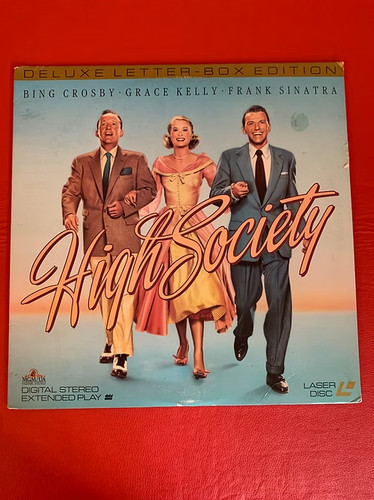 High society laserdisc - society,