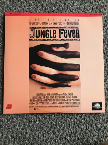Jungle fever laserdisc - jungle,