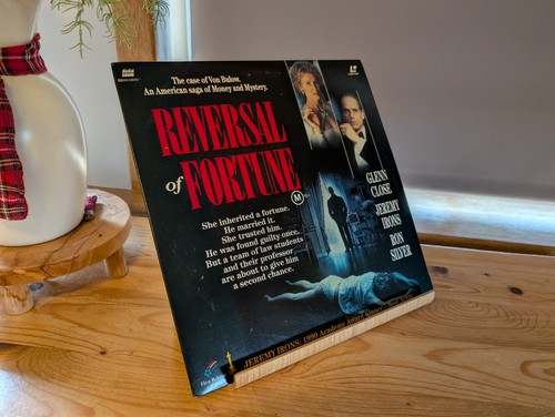 Reversal fortune laserdisc - reversal,