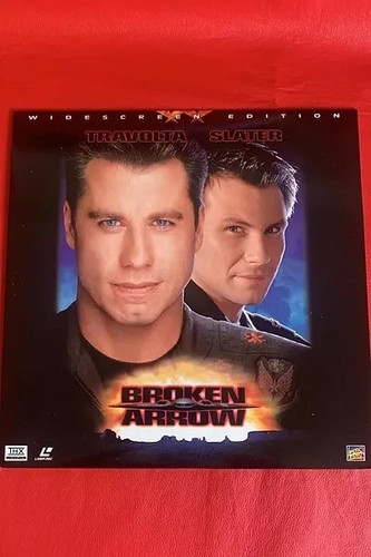 Broken arrow laserdisc - arrow,