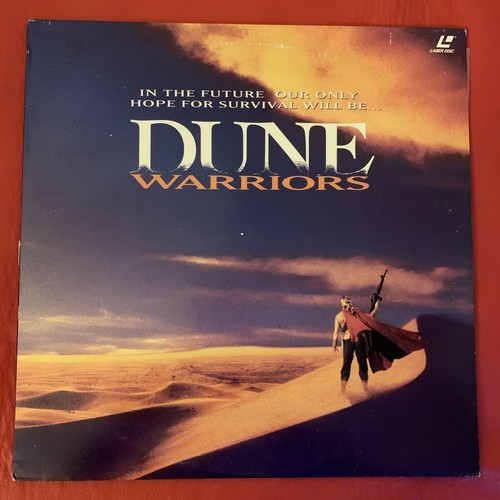 Dune warriors laserdisc - dune, ~