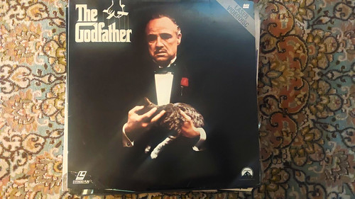 Laserdisc lot - 6,