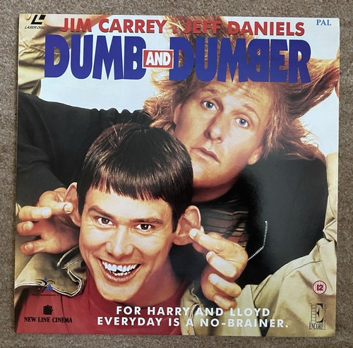 Dumb and dumber laserdisc 12 - dumb,