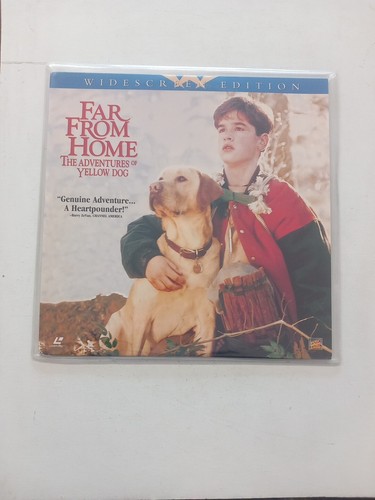 Far from home laserdisc - far,