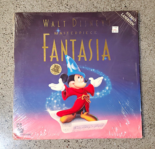 Laserdisc walt disney - walt, disney's