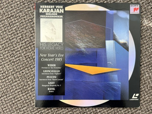 Herbert von karajan 1985 - herbert, new
