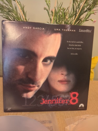 Jennifer eight laserdisc - jennifer,