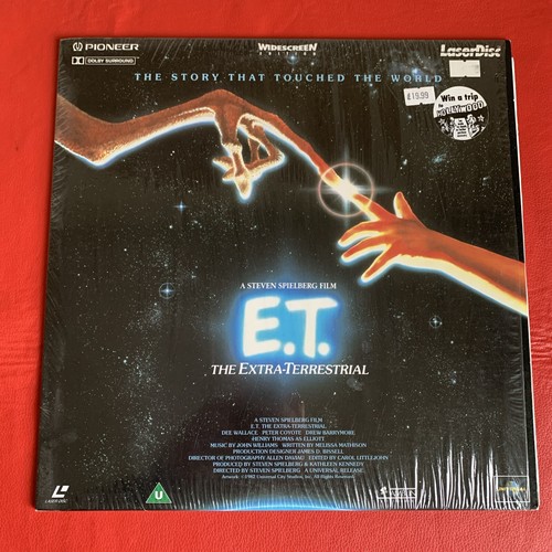 Laserdisc the extra - laserdisc, e.t.