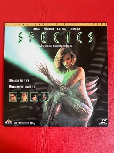 Species laserdisc - species,