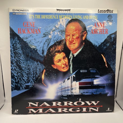 Narrow margin laserdisc - margin, pal