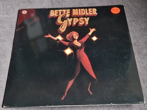 Gypsy laserdisc set full - ld,