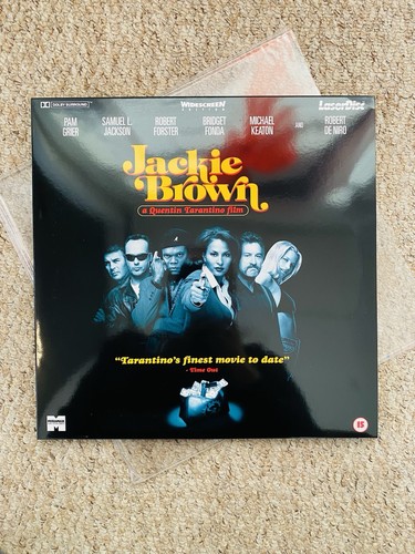 Jackie brown laser - jackie,