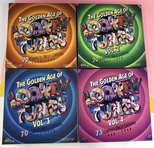 Golden age looney tunes - of,