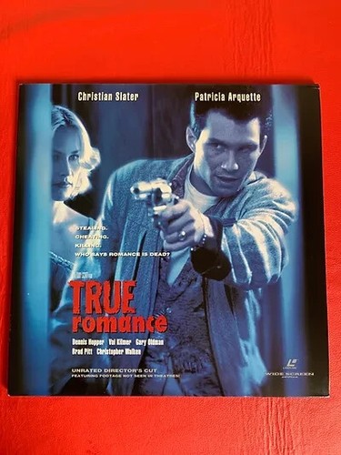 True romance laserdisc - romance,