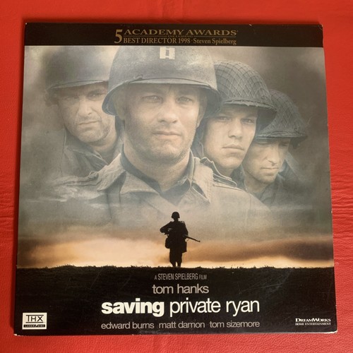 Saving private ryan laserdisc - private,